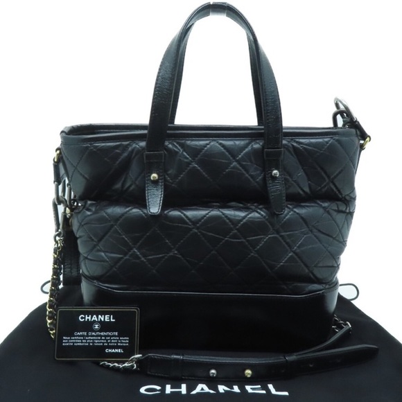 CHANEL Handbags - 💎✨ BEAUTIFUL ✨💎 Chanel Gabrielle Leather Quilted Shoulder Bag